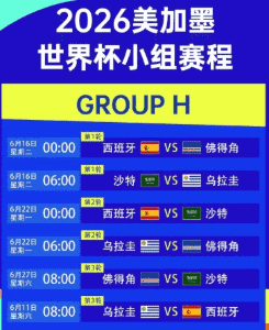 2026世界杯赛场精彩瞬间
